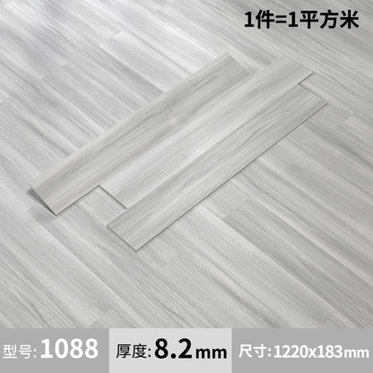 A lock floor SPC stone plastic floor snap-on stone crystal composite wood floor household old ground renovation waterproof fire
