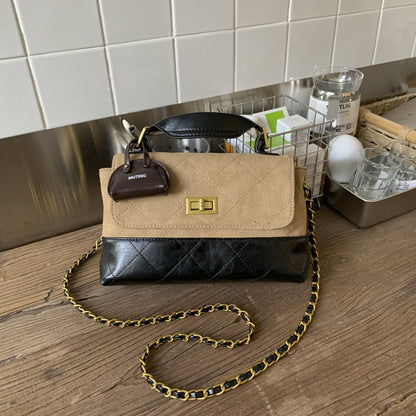 A shoulder bag handbag