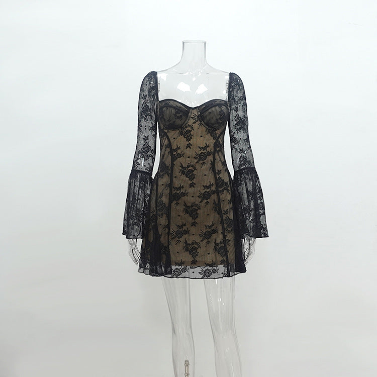 A Lace Dress