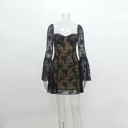A Lace Dress