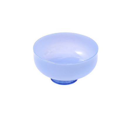A glass bowl fruit salad bowl set