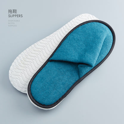 Star hotel homestay special disposable toiletries set toothbrush hotel disposable slippers