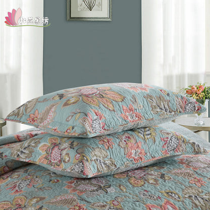 A Double-sided cotton pillowcase