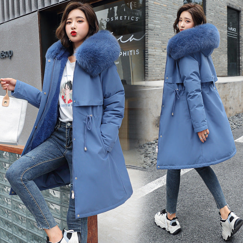 A winter coat