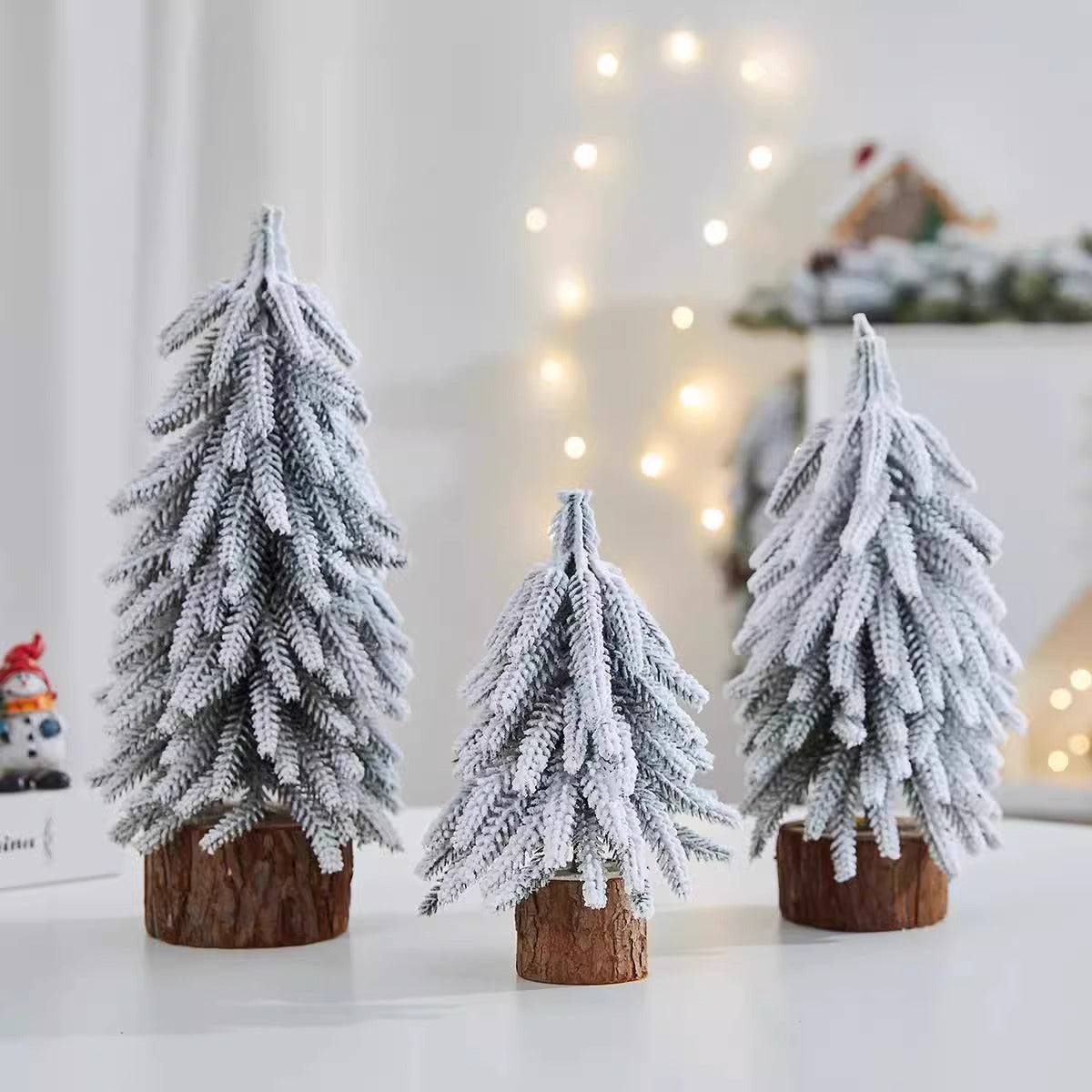A Christmas tree ornament