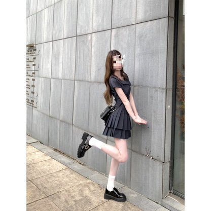 A sweet dress