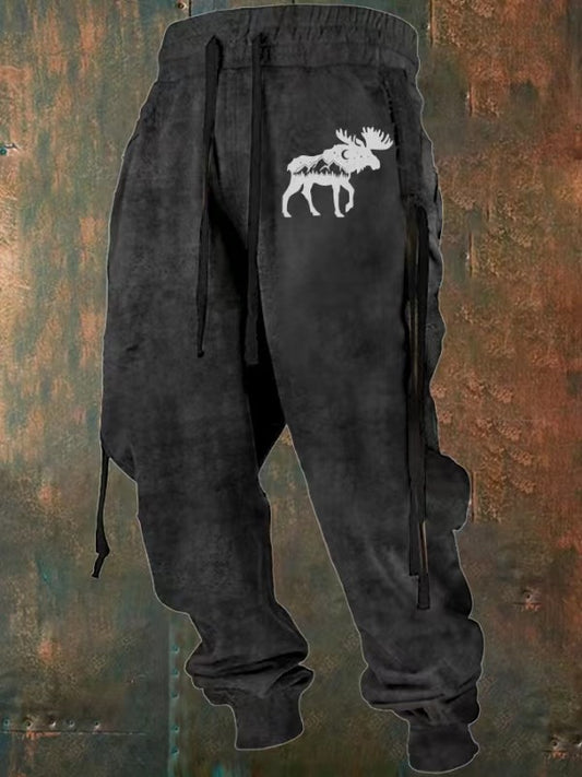 A sports casual trousers
