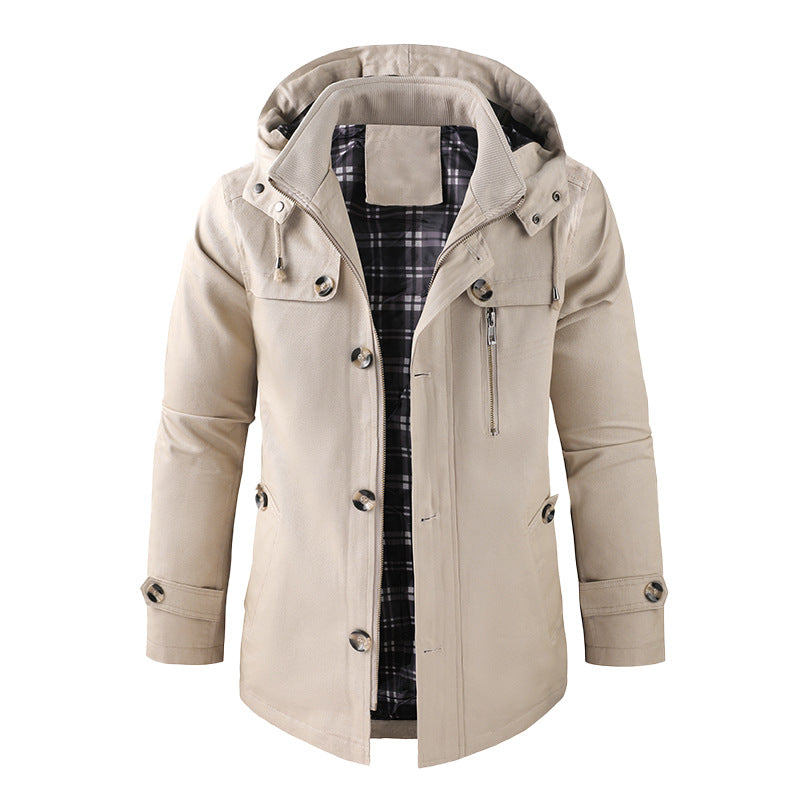 A men's jacket