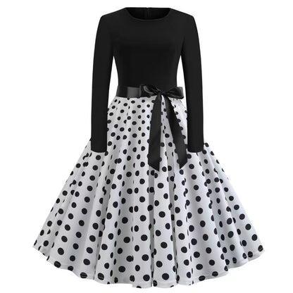 A christmas floral dress
