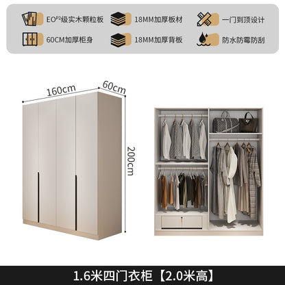 A 18mm granular board wardrobe melamine paint finish