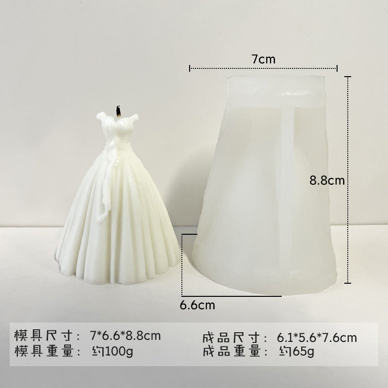A 3D dress mold