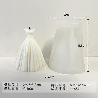 A 3D dress mold