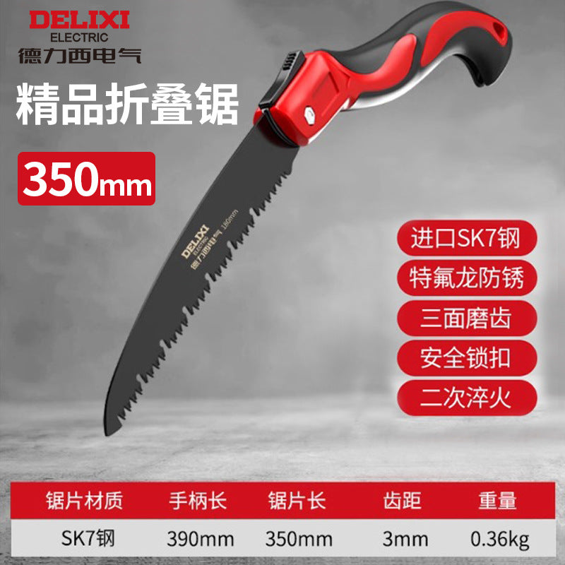 A Electric Hand Saw Woodworking Saw Household Small Handheld Saw Tree Artifact Express Logging Saw Handmade Hacksaw