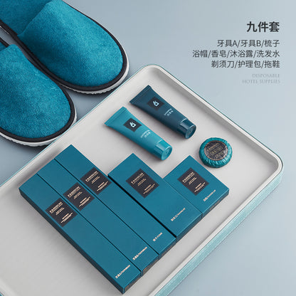 Star hotel homestay special disposable toiletries set toothbrush hotel disposable slippers