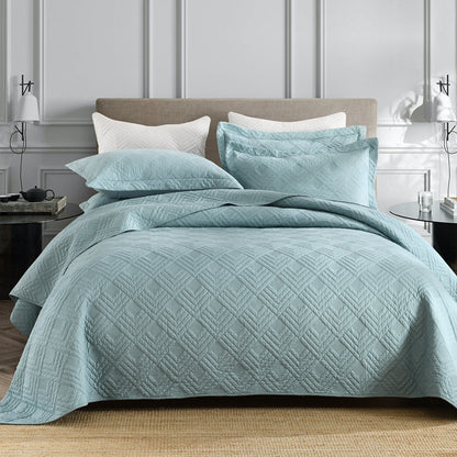 A bed cover bed three-piece set oversea