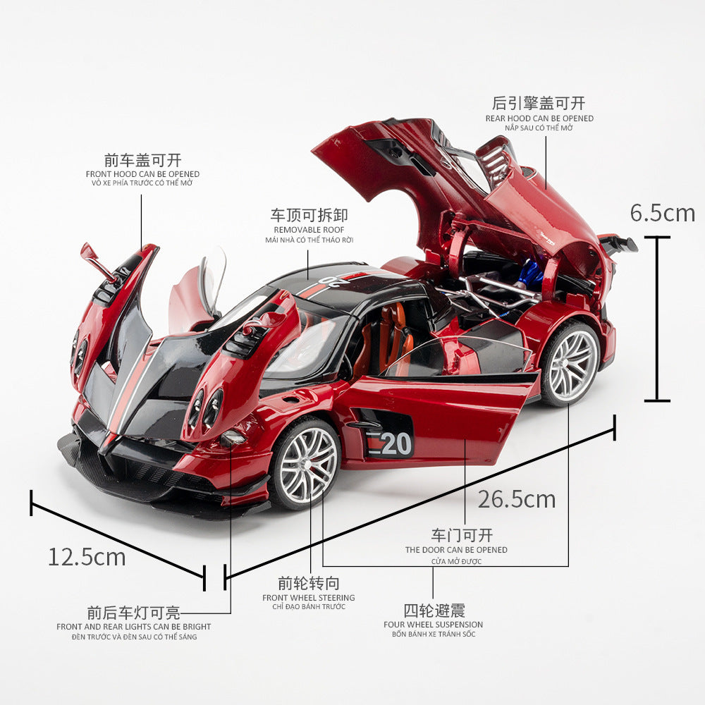 1:18 Alloy Metal Car Model Ornament