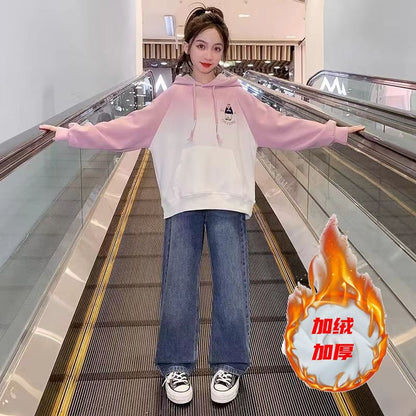 A children's and teenagers' sweater