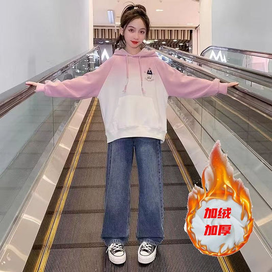 A children's and teenagers' sweater