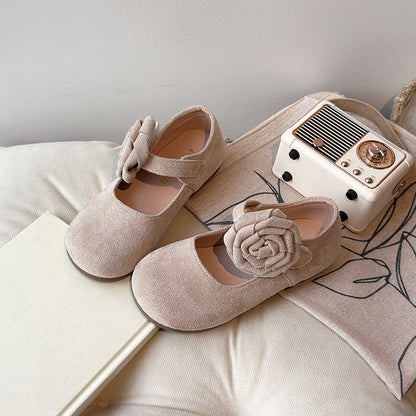 A children's shoe