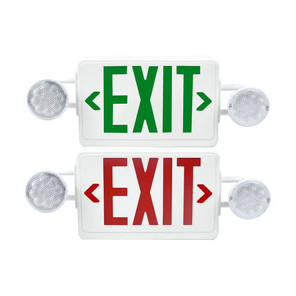 A led safety exit indicator