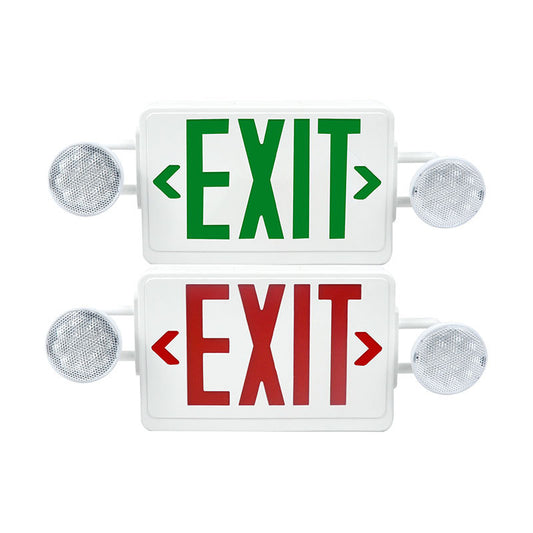 A led safety exit indicator
