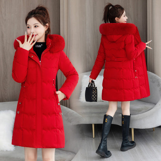 A lady's winter thermal jacket