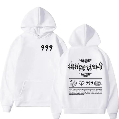 A hoodie sweater print