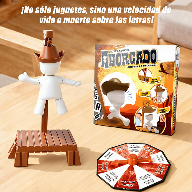 A Magnetic Hangman Mystery Word Game