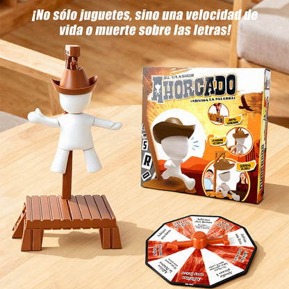 A Magnetic Hangman Mystery Word Game