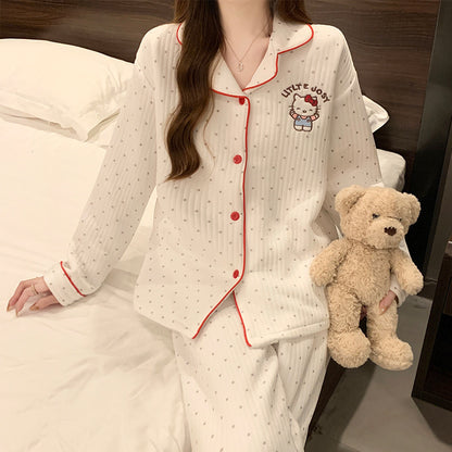 A cartoon pajama suit