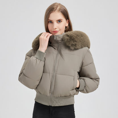 A lady's winter coat