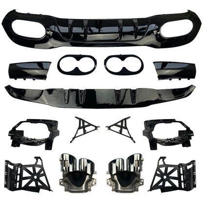 A car rear lip tail accessories