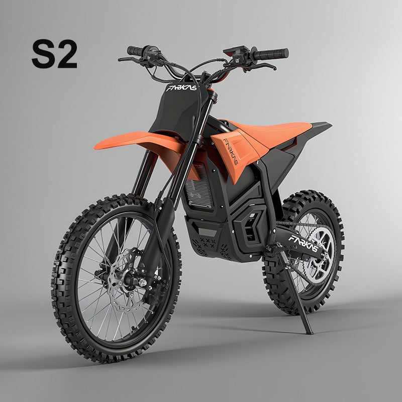 A new electric motorcycle S1S2 off-road electric motorcycle two-wheel racing Electric motorcycle