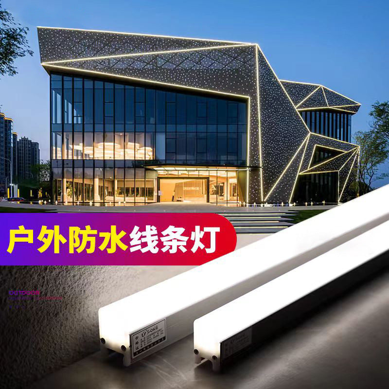 A LED Outdoor Waterproof Contour Light PC Cover Landscape Lighting Hotel Building Marquee Project Line Light