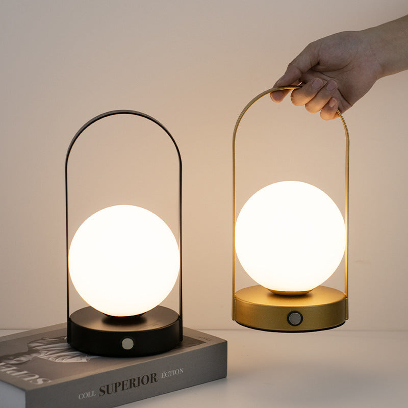 A led decorative table lamp