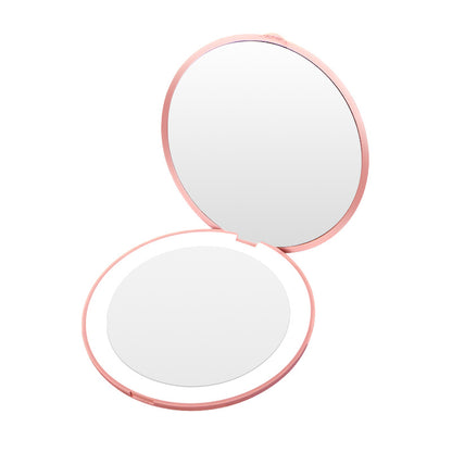 A LED filled light mirror