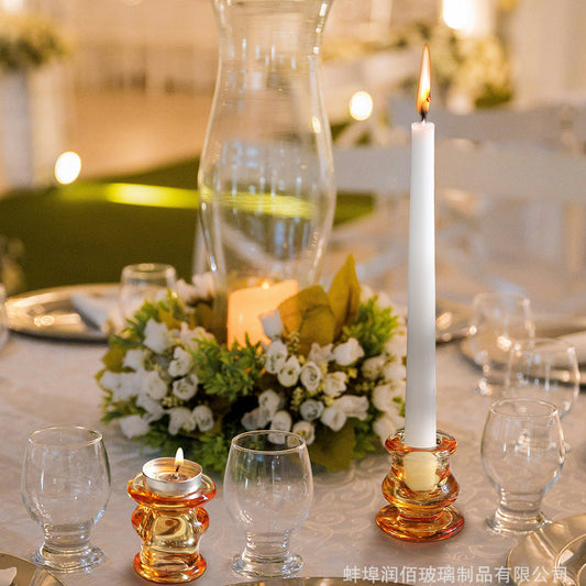 A King Candle Holder Tea Candle Holder Home Decoration Atmosphere Ornament Scented Candle Cup - Box