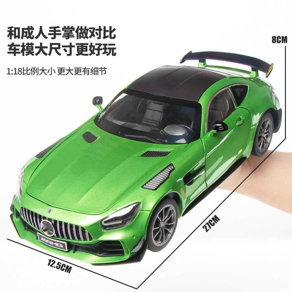 1:18 Alloy Metal Car Model Ornament