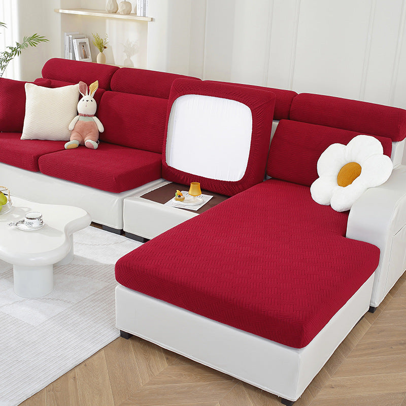 A sofa cover