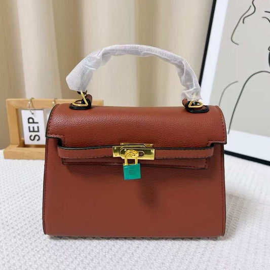 A handbag stylish and simple shoulder bag messenger bag bag women