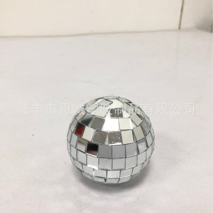 A mirror ball
