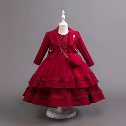 A Children's and teenagers' skirt