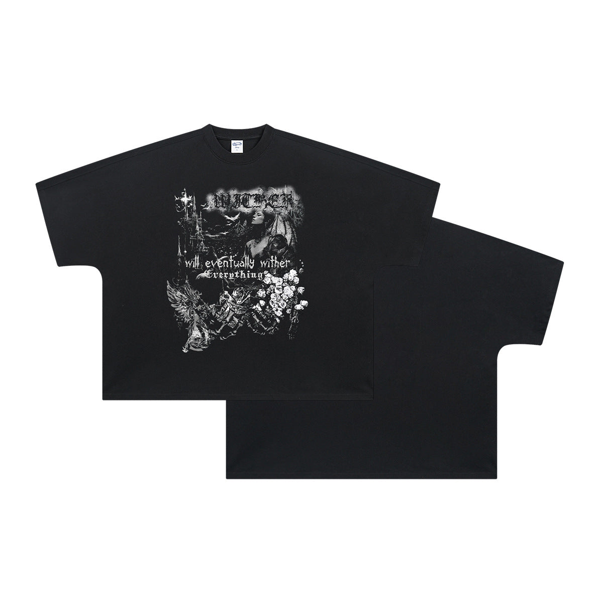A printed T-shirt