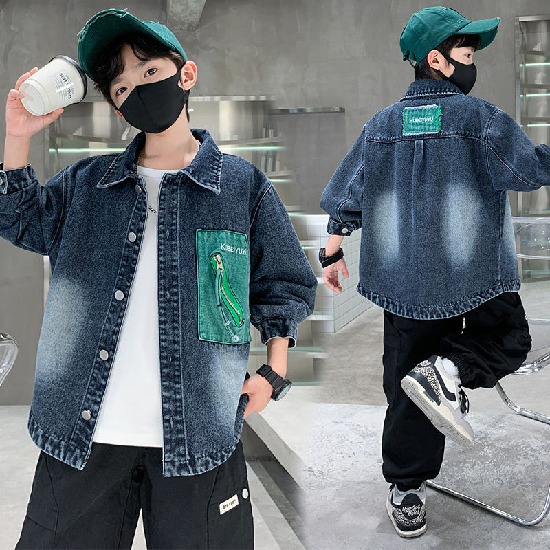 A Children's and teenagers' jackets