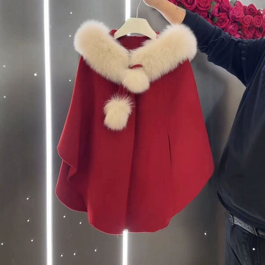A cape jacket