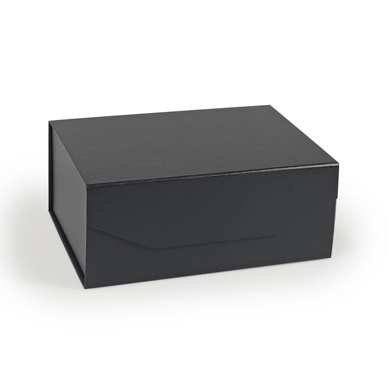 A Magnet flip gift box, holiday gift exquisite gift packaging box, cross-border foreign trade folding cardboard box
