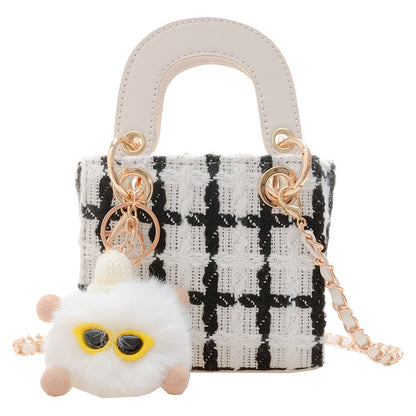 A new children's chain oblique span bags - Mixbatch