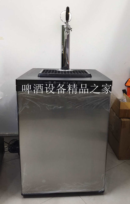 A air-cooled beer machine