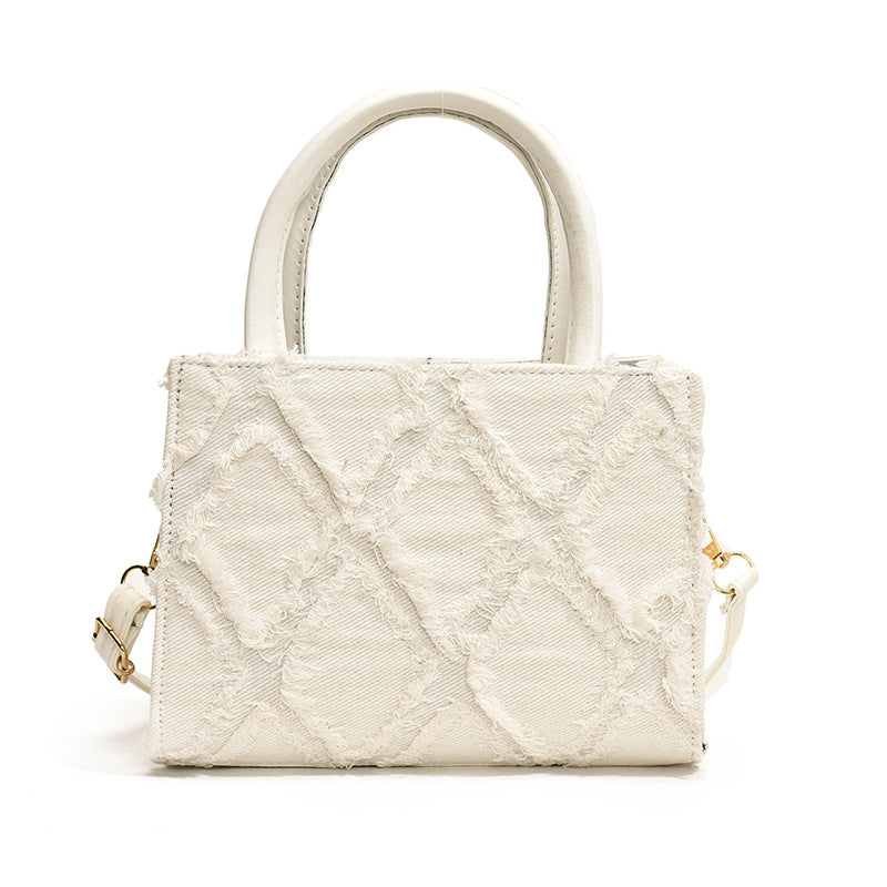 A summer new beautiful casual shoulder bag trendy simple messenger bag - Mixbatch