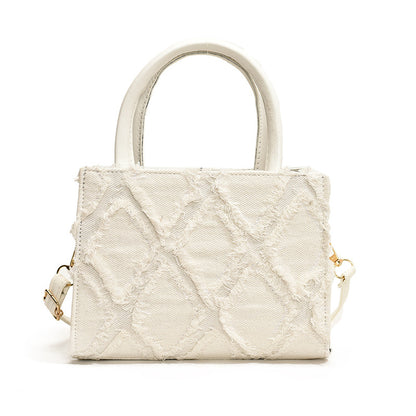 A summer new beautiful casual shoulder bag trendy simple messenger bag - Mixbatch